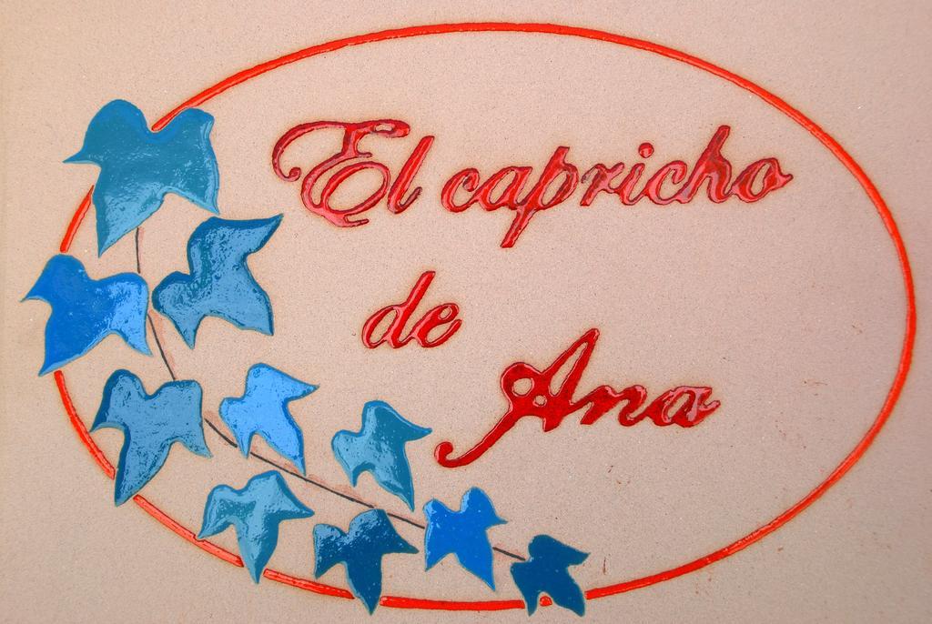 El Capricho De Ana Villa Neila de San Miguel Eksteriør billede
